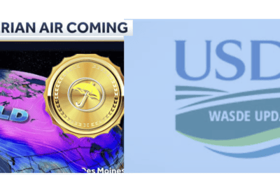 A Historical Look at January USDA/WASDE Grain Reports & Weather Spider Upped for Natural Gas to More Bullish